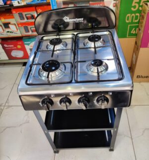 Ramtoms stand cooker with shelves