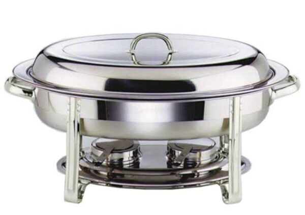 Oval chaffing dishes