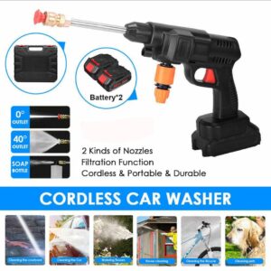 PORTABLE HIGH -PRESSURE WASHER