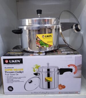 Uken pressure cooker 10litres