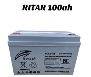Rita battery 100ah