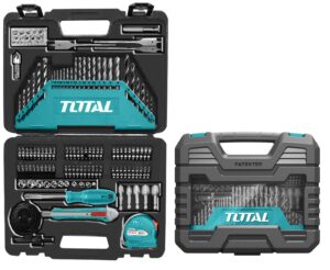 TOTAL 118PCS ACCESSORIES SET (THKTAC011182)