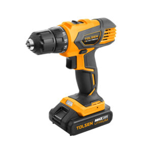 tolsen-cordless.jpg TOLSEN LION CORDLESS DRILL 20V WITH IMPACT FUNCTION