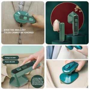 1 (14) Electric handheld steam iron