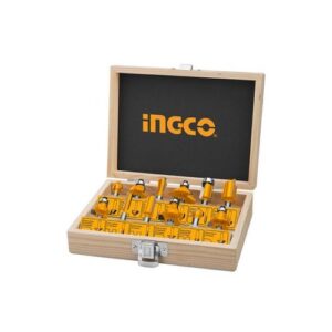1-17.jpg Ingco 12pcs Router Bits Set(8mm)