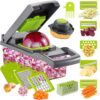 1 (2) 16 in 1 Veges Chopper