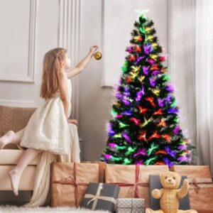 1 (28) Artificial Christmas Tree With inbuiltLight 7FT