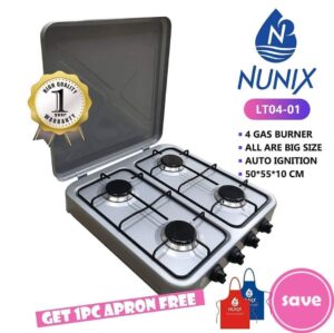 4 Gas Table burner