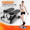 1 (32) Mini stepper with Resistance Bands