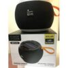 Mini bluetooth speaker with solar panel