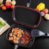 1-6.jpg Double grill pan 40cm