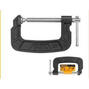 1-9.jpg Ingco G Clamp Cast Iron 4" / 5" / 6"