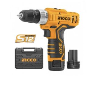 10197911_682fe623-a87d-4530-ab0d-0f6a36a82105_691x648-1.jpg Ingco Cordless drill 12V 2Battery and Charger