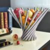 15-2.jpg Adjustable Heavy Stainless steel fruit rack