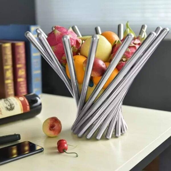 15-2.jpg Adjustable Heavy Stainless steel fruit rack
