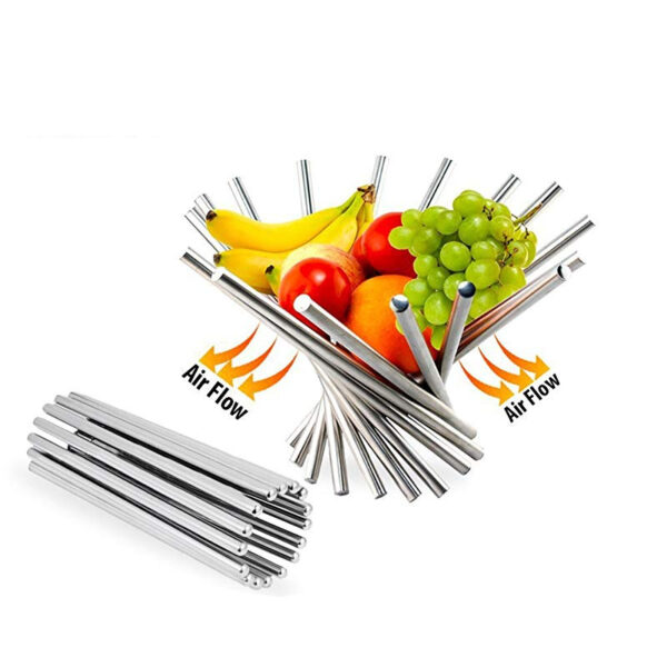16-1.jpg Adjustable Heavy Stainless steel fruit rack