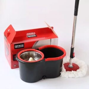 Magic spin mop