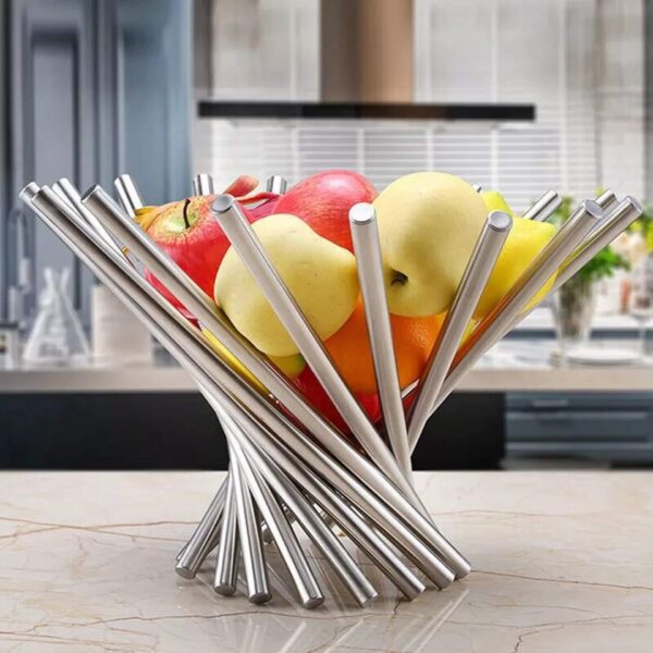 17.jpg Adjustable Heavy Stainless steel fruit rack
