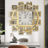 1723916334060 classy crystal decorative mirrored Wall clock