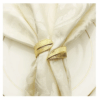 1724395770988 Napkin &golden rings