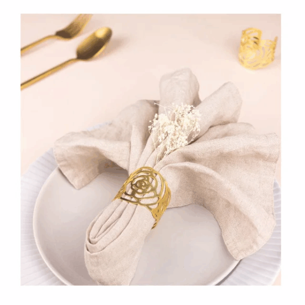 1724395936698 Napkin &golden rings