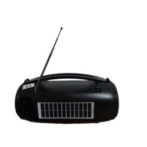 2 (10) Hf Portable solar bluetooth speaker with phone holder HF-F39