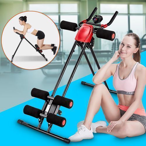 2 (4) Ab Generator - Fitness Machine Full Body Workout
