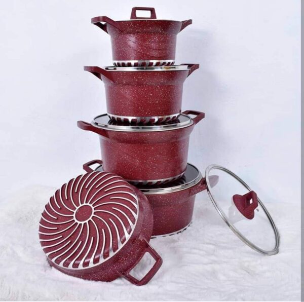 Bosch granite cooking ware 10 pieces