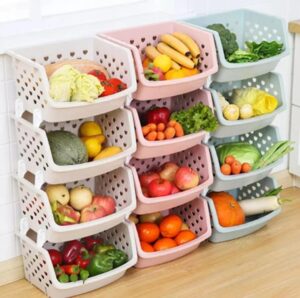 Vegetable/Fruit 4 tier