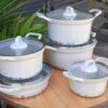 Bosch granite cooking ware 10 pieces