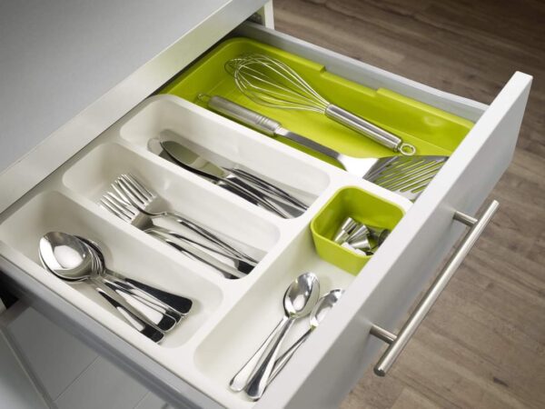 Expandable cutlery Organizer