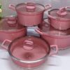Bosch granite cooking ware 10 pieces