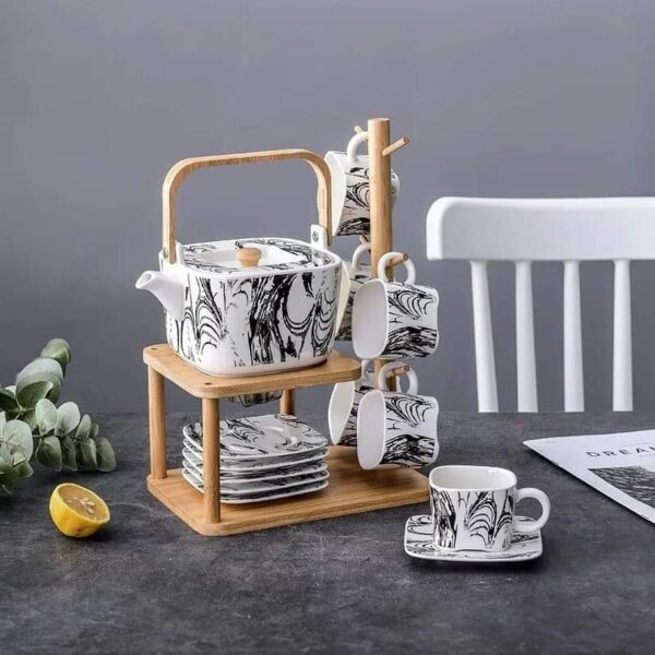 Classy 14pcs tea set
