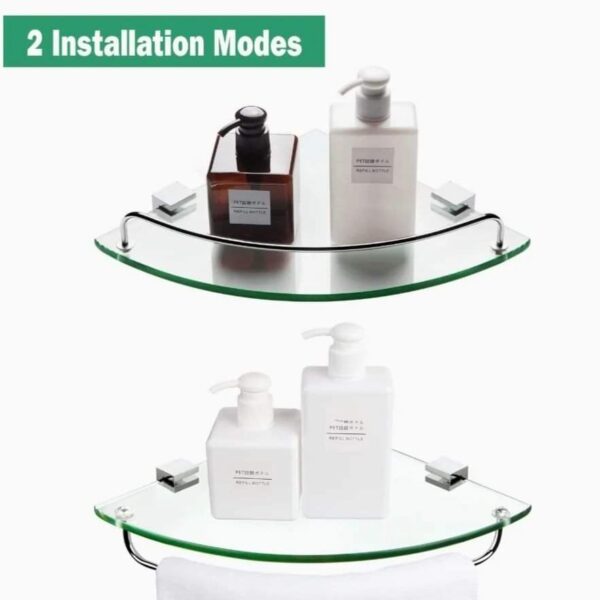 FB_IMG_1648567286492.jpg Bathroom corner shelf (Glass)