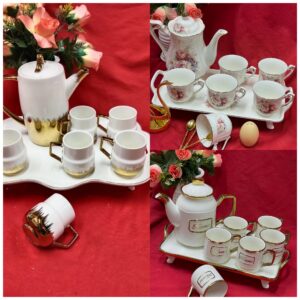 Ceramic Breakfast set 