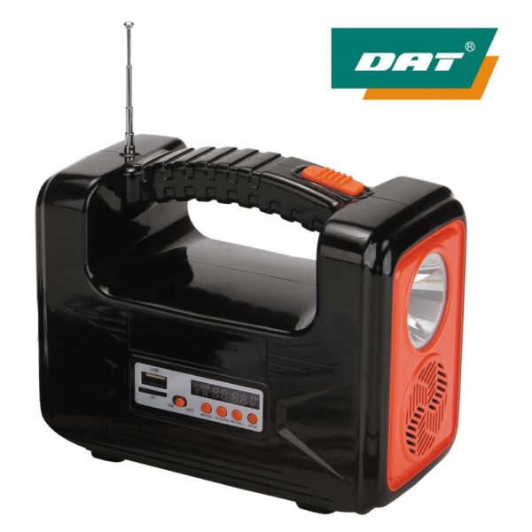 AT-9011B DAT solar lighting system kits with MP3 and radio DC solar lighting kits with USB mobile phone function