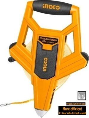 HFMT8250.jpeg INGCO Fibreglass measuring tape Length & width:100mx12.5mm