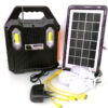 AT-9028B DAT solar charging lighting system kits with MP3 and radio function solar led lighting kits