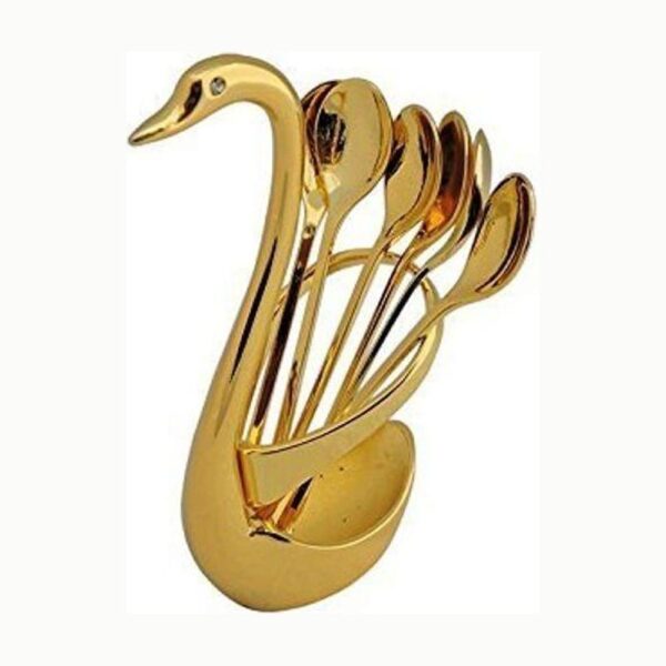 Swarn/duck spoon holder