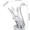 Swarn/duck spoon holder