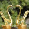 Swarn/duck spoon holder