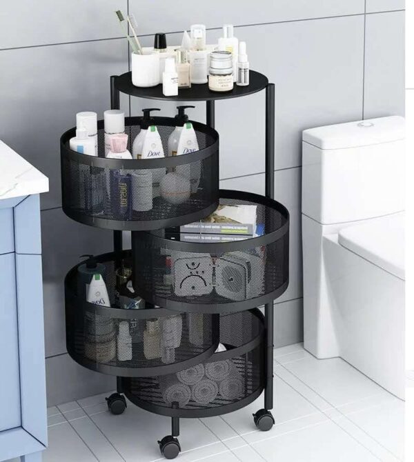 5-tier Kitchen storage rack
