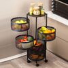 5-tier Kitchen storage rack