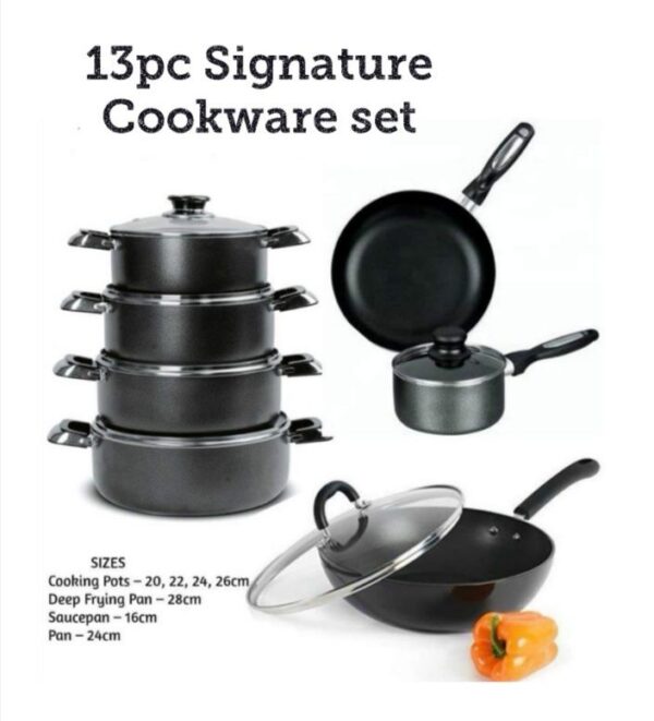 IMG-20210611-WA0065.jpg 13 pieces signature cookware