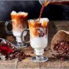 Irish coffee glass