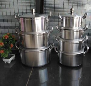 Aluminium Cookware set