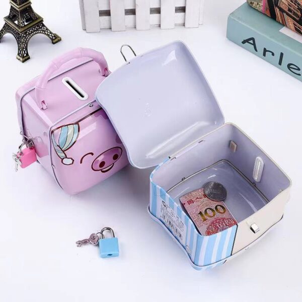 Kid's piggy bank