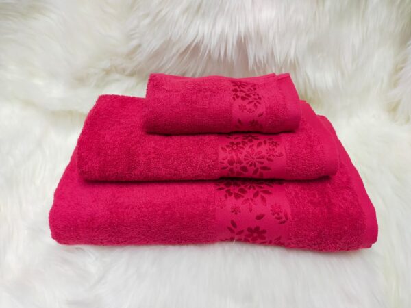 3pcs cotton towel