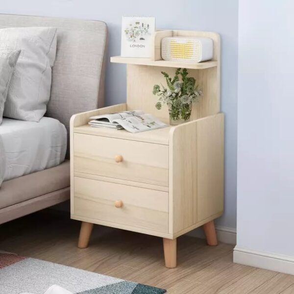 IMG-20210903-WA0162.jpg Bedside table with 2 drawers.
