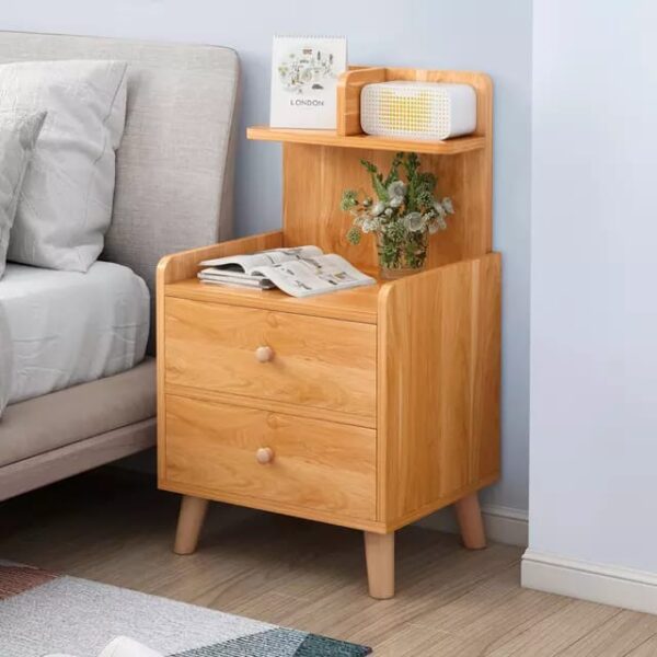 IMG-20210903-WA0163.jpg Bedside table with 2 drawers.